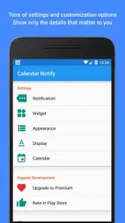 Calendar Notify скриншот 3
