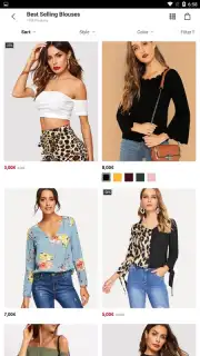 SHEIN скриншот 5