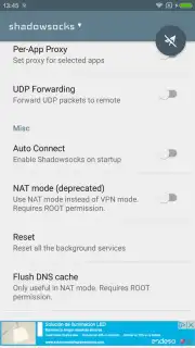 Shadowsocks скриншот 6