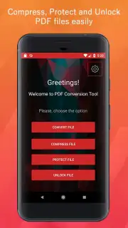 PDF Conversion Tool скриншот 5