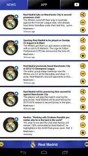 Real Madrid Official Keyboard скриншот 8
