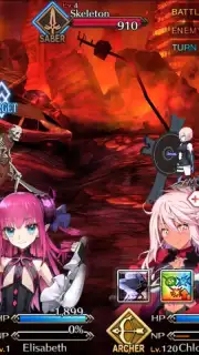 Fate/Grand Order (JP) скриншот 18