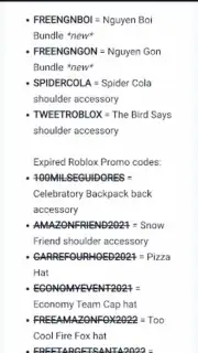 Redeem Code Roblox скриншот 7