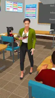 High School Teacher Games Life скриншот 4