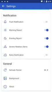 Apex Weather скриншот 4