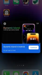 Launcher iOS 17 скриншот 4