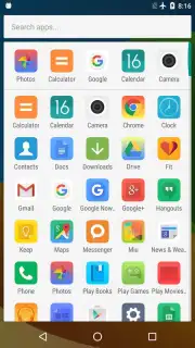 Mi Launcher скриншот 3