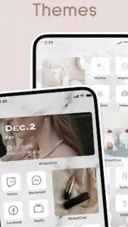 Icon changer & Widget Themes скриншот 7
