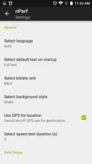 nPerf Speed Test скриншот 1