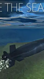 Submarine Simulator 3D скриншот 1