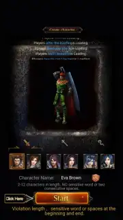 Legend of Blades скриншот 1