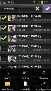 File Selector/Explorer скриншот 5