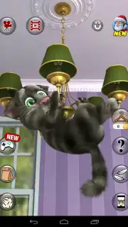 Talking Tom Cat 2 Free скриншот 5