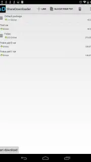 ShareDownloader скриншот 12