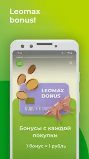 LEOMAX скриншот 1