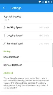 Fake GPS Location - GPS JoyStick скриншот 4