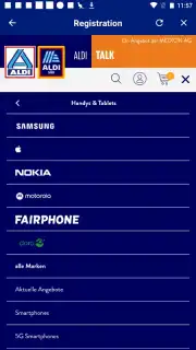 ALDI TALK Registration скриншот 7