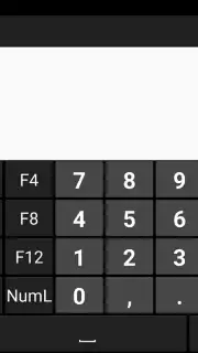 Hacker's Keyboard скриншот 1