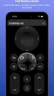 Easy Remote: Remote Control for Samsung TV скриншот 5