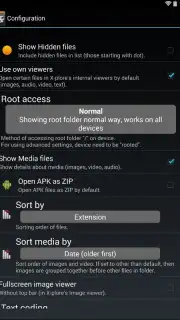 X-plore File Manager скриншот 4