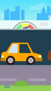 Car game for kids and toddler скриншот 1