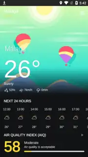 Weather Live скриншот 5