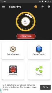 VPN-Faster Pro скриншот 10