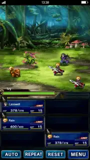 FINAL FANTASY BRAVE EXVIUS (JP) скриншот 12