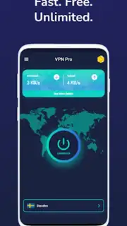 VPN Pro скриншот 3