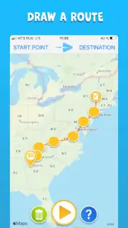 TravelBoast™ My Journey Routes скриншот 4
