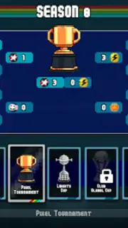 Pixel Cup Soccer - Lite скриншот 3