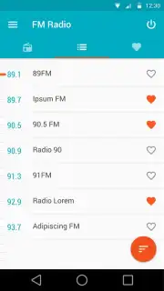 FM Radio скриншот 2