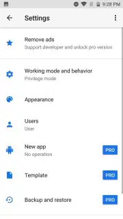 App Ops скриншот 3