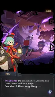 Madtale: Idle RPG скриншот 1