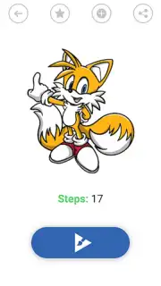How To Draw The Blue Hedgehog скриншот 7