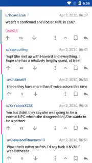 Infinity for Reddit скриншот 6