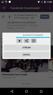 Fb insta video Download скриншот 2