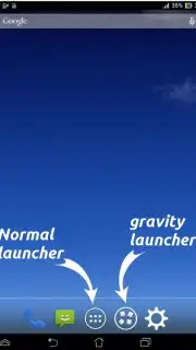 GRAVITY LAUNCHER VS скриншот 7