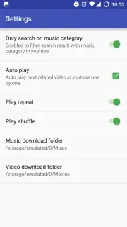 YMusic - YouTube music player & downloader скриншот 13