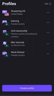 ProtonVPN скриншот 11