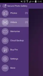 Secure Photo Gallery скриншот 3