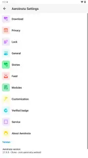 AeroInsta скриншот 10