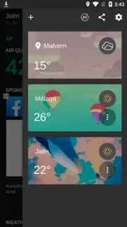 Weather Live скриншот 9