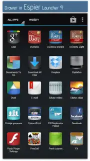 DCikonZ Theme скриншот 6