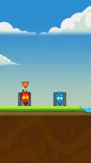 Fire Kid And Water Kid - Forever Love скриншот 1