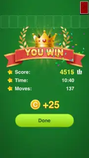 Spider Solitaire Classic скриншот 1
