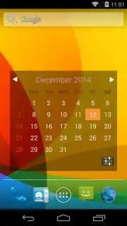 Month Calendar Widget скриншот 5