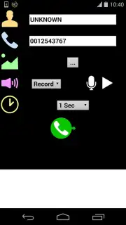 Fake Voice Call скриншот 3