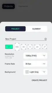 Alight Motion скриншот 2
