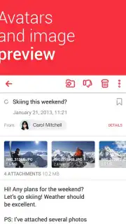 myMail скриншот 4